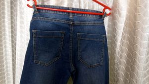 Denim Washed Jeans +FREE GIFT