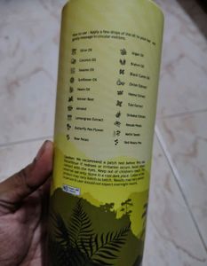 New Aura 18 Herbs Hair Oil