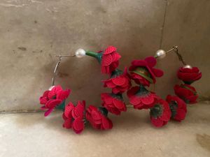 Flower Earing