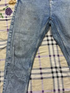 Stylish Blue Wash Jeans