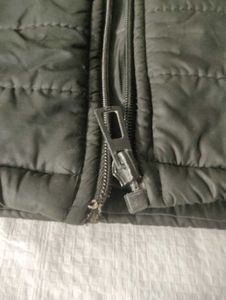 Padded Black Jacket