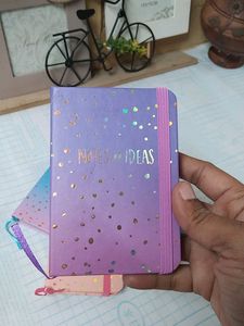 Notes & Ideas A7 Pocket Diary