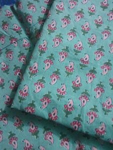 Beautiful Floral Print Fabric