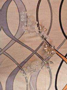 Sparkling Crystal Hair Vine