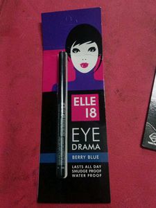 Assorted Eyeliners (Insight, Lakme, Elle 18)