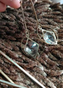 8 Combo Earrings + Locket &amp; Ring