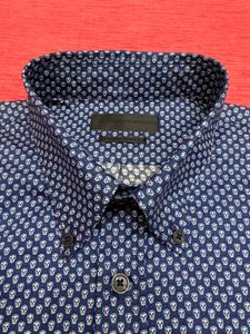 Slim Flit Skull Monogram Shirt