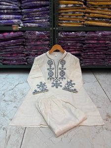 Embroidered Co-ord set