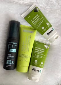 Skincare Set: Moisturizers & Setting Spray