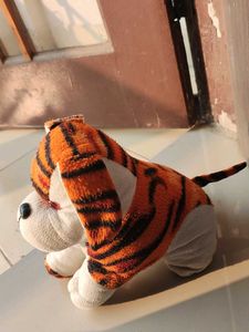 Cute Handmade Dog Plush Toy