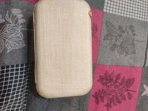 Sparkling Beaded Clutch Bag