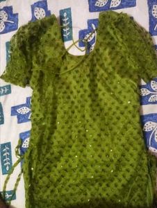 Beautiful Olive Green Kurta