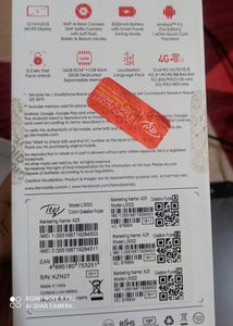 Itel A25 - Budget-Friendly Smartphone