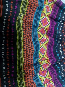 Bohemian Print Ethnic Skirt