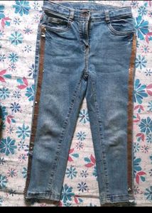 sequence jeans for girls, 5-6 yrs