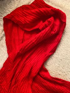 Mikasa red scarf 🧣