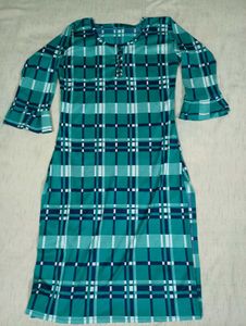 Cozy Plaid Print Night Suit Set