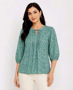 Floral Print Top