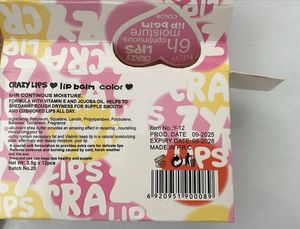 Crazy Lips Tinted Lip Balms (Set of 12 )