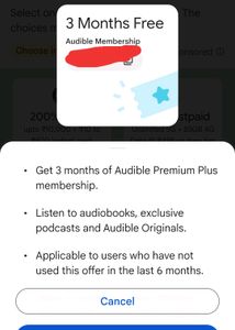Audible Membership Coupon