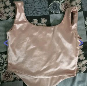 Urbanic Corset Pink Top