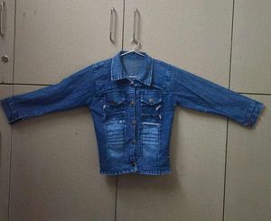 Blue Denim Jacket