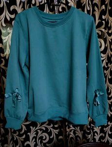 Cute Mint Green Sweatshirt 🌿✨