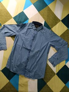 Printed Slim Fit Shirt💙