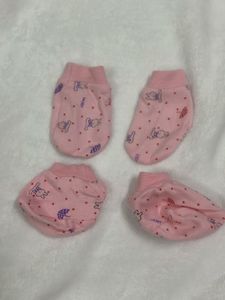 Baby Mittens &amp; socks Set