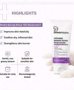 Dermatouch Ceramide Barrier Repair Moisturizer 50g