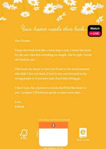 I Don't Love You Anymore Book