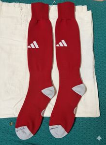 Adidas Red Soccer Socks