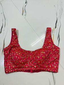 designer paded blouse