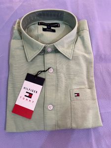Tommy Hilfiger Slim Fit Shirt new wdt tag