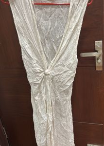 White dress
