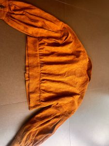 Corduroy Cropped Jacket