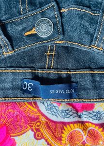 Classic Dark Wide Leg Jeans for Women &amp; girls