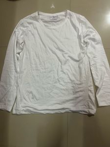 Classic White Long Sleeve Tee