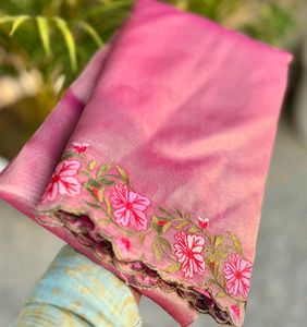 New Without Tag- Banarasi Tissue Silk Saree