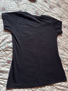 Black "Think Big" Graphic T-Shirt