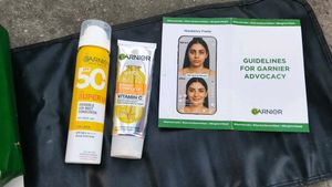 Garnier Sunscreen & Vitamin C Serum
