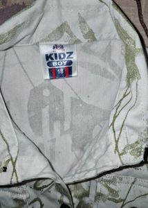 Kids' Shirt &amp; Shorts Set
