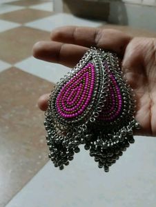 Bohemian Beaded Dangle Earrings
