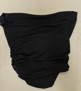 Stretchable Draped Crop Top