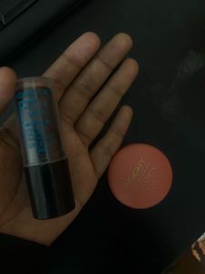 Insight Lip & Cheek Tint and Fit me Concealer