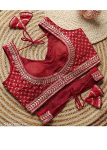Lehga +Ready To Wear Saree