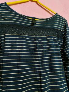 New Navy Blue Top For Women 🤗