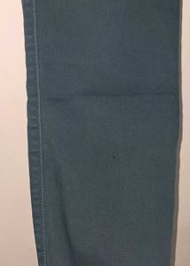 blue Cargo Pants