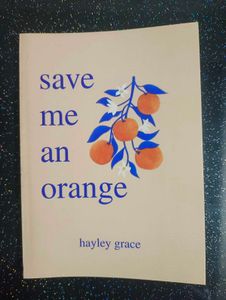Save Me An Orange Book
