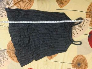 Sparkly Black Camisole dress